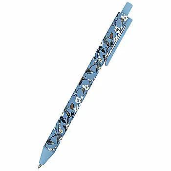 Ручка шариковая автоматическая Evening Light, синяя, AB1092-06-A