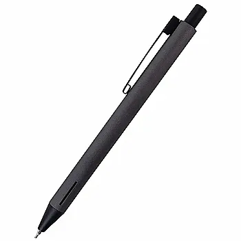 Ручка масляная автоматическая Prime, корпус серый, синяя, AB1103-03-02-A