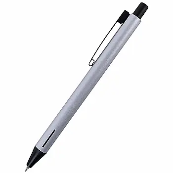 Ручка масляная автоматическая Prime, корпус серебряный, синяя, AB1103-34-02-A