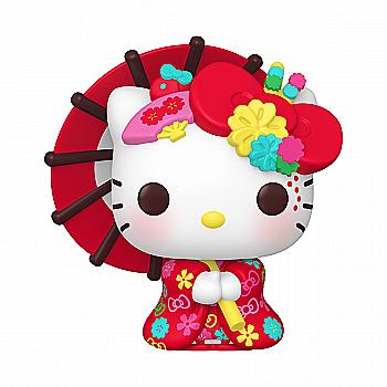 Ігрова фігурка FUNKO POP! серії "Hello Kitty" - ХЕЛОУ КІТТІ В КІМОНО, 91717