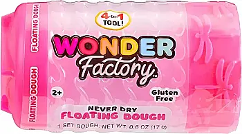 Маса для ліплення, що не засихає, Wonder Factory – Світ Фантазій (в асорт., в дисп.), 544937
