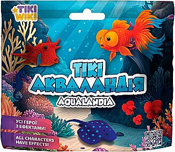 Стретч-іграшка у вигляді тварини "Tiki Wiki" – Тікі Акваландія (у диспл.), SQ001