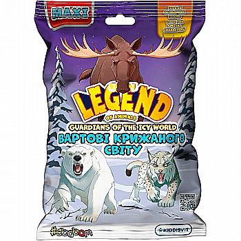 Стретч-іграшка у вигляді тварини серії "Legend Of Animals Максі" - Вартові Крижаного Світу (в дисп.), 67/CN24