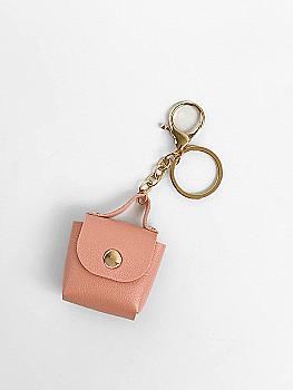 Брелок-подвеска розовая сумочка, BR03