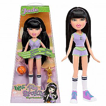 Игровой набор BRATZ серии "Play Sportz" – БАСКЕТБОЛИСТКА ДЖЕЙД (с акс.), 569541
