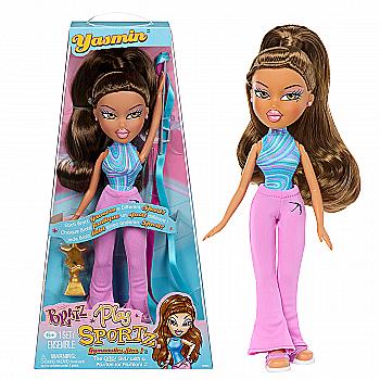 Игровой набор BRATZ серии "Play Sportz" – ГИМНАСТКА ЯСМИН (с акс.), 569534