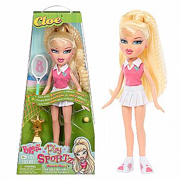 Игровой набор BRATZ серии "Play Sportz" – ТЕННИСИСТКА ХЛОЯ (с акс.), 569527