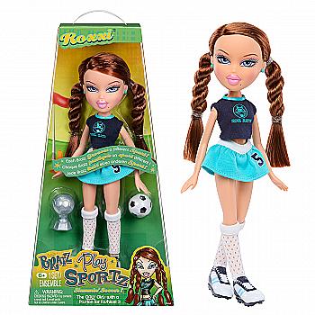 Ігровий набір BRATZ серії "Play Sportz" – ФУТБОЛІСТКА РОКСІ (з акс.), 569558