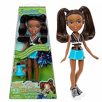 Игровой набор BRATZ серии "Play Sportz" – ЧИРЛИДЕРКА САША (с акс.), 569565