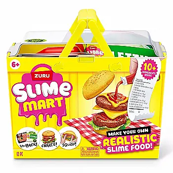 Ігровий набір зі слаймами SLIME MART серії "Shopping Basket" – БУРГЕР, 15905А