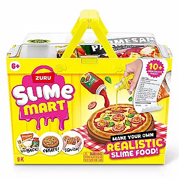 Ігровий набір зі слаймами SLIME MART серії "Shopping Basket" – ПІЦА, 15905В