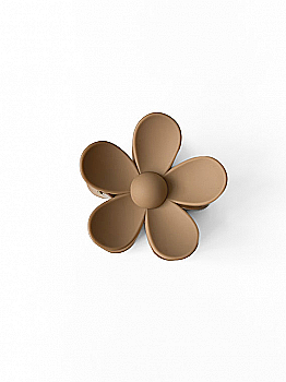 Краб 7 см, квітка матова бежева, N090/3