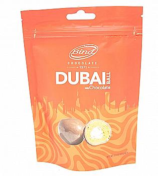 Молочный дубайский шоколад с воздушным рисом, BIND ТурП