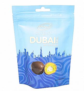 Чорний дубайський шоколад з повітряним рисом, BIND ТурП