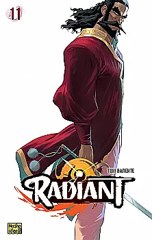 Книга комікс "Манґа. Валенте Т. Радіант. Том 11" (у) (6901)