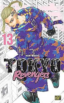 Книга комікс "Манґа. Токійські месники. Том 13. Кен Вакуі" (у) (6043)