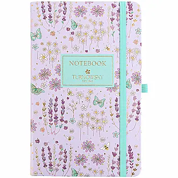 Книга записна Partner, 125*195, 96арк, кл, TR, Morning Dew, 8621-8-A-TR