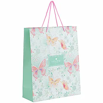 Пакет бумажный подарочный, 26*32 см, TR, Nature’s Melody 1, 8502-36-A-TR