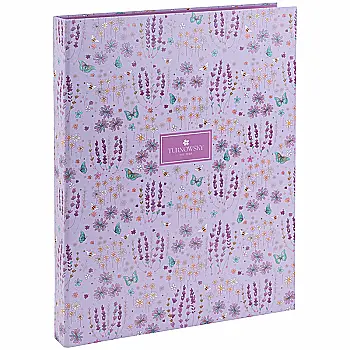 Папка А4, 2 кільця, 30 мм, картонна, TR, Morning Dew, 1209-1-A-TR