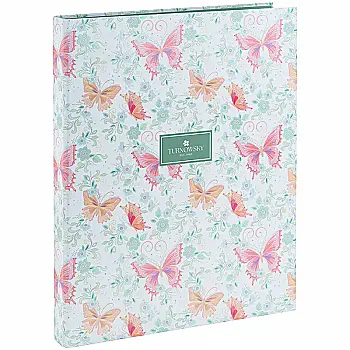 Папка А4, 2 кільця, 30 мм, картонна, TR, Nature's Melody, 1209-2-A-TR