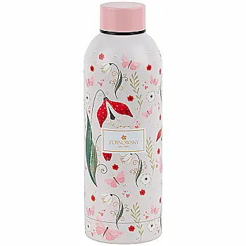 Термопляшка 500 мл, TR, Secret Garden, 8720-9-A-TR