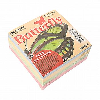 Папір для нотаток 85*85 мм 400 арк., не скл. райдуга 33.18