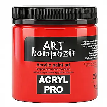 Outlet Краска акриловая ART Kompozit 274 багряный 0,43 л/852308