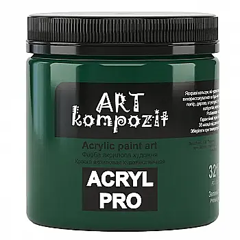 Outlet Краска акриловая ART Kompozit 321 зеленый ФЦ 0,43 л/852311