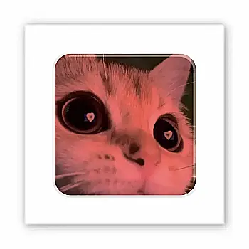 3D-стікер "Kitty Love"