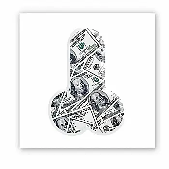3D-стікер "Love Dollar"