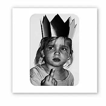 3D-стікер "Princes mood"