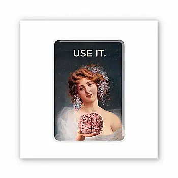 3D-стікер "Use it"