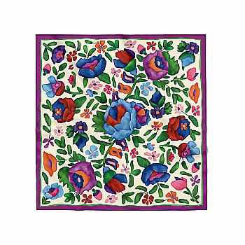Платок «Цветы», orner-3042