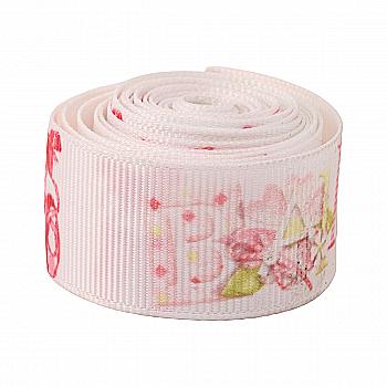 Лента репсовая с принтом Балет ТМ "Шанталь"