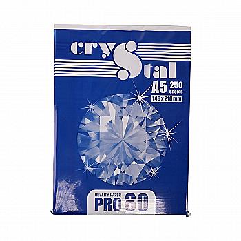 Папір А5 250 арк. 80 г/м2 Crystal Pro, 16.4340