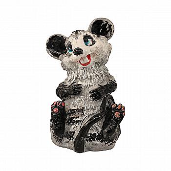 Заготівля з гіпсу Миша задоволена, 7 см (о)