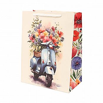 Пакет паперовий, 175*230*100 мм, M