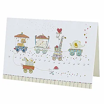 Открытка "C Рождением ребенка", 167х118 мм, MO5763