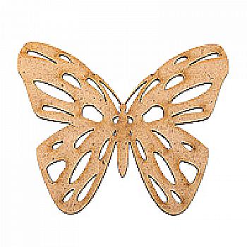 Заготовка деревянная Бабочка "Весна", 8*10 см, Б9