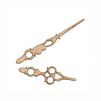 Заготовка деревянная Стрелки для часов, Ч225