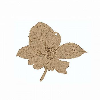 Заготівка Магнолія 1, ДВП, 10,5*9,5 см, 1 шт, Rosa Talent (5)