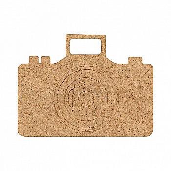 Заготівка Фотоапарат, ДВП, 9*6,7 см, 1 шт, Rosa Talent (5)