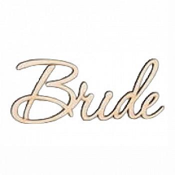 Заготовка деревянная Bride, МС128