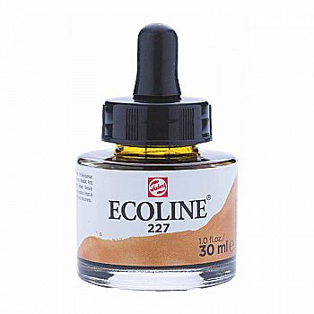 Outlet Фарба акварельна рідка Ecoline, Охра жовта, 30 мл, 227 Royal Talens/1008680