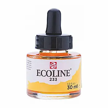 Outlet60 Фарба акварельна рідка Ecoline, (233), Блідо-зелений, 30 мл, Royal Talens/1011877