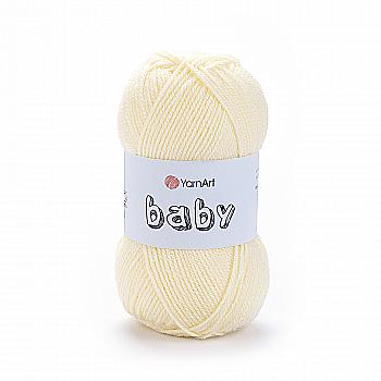 Пряжа для дітей 7003 пряжене молоко, TM YarnArt Baby