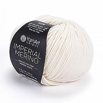 Пряжа мериносова вовна 3303-Ніжний крем, ТМ Yarn Art - Imperial Merino