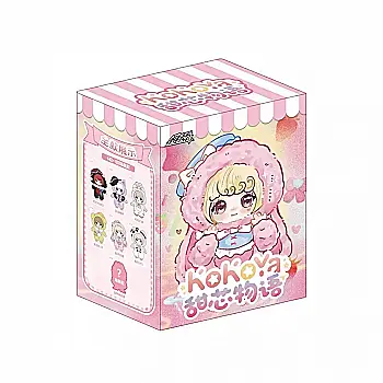 Колекційна м`яка іграшка KOKOYA "Dessert Story" (mystery box), QWKK401