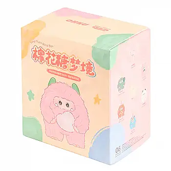 Колекційна м`яка іграшка з кільцем GIGGLE MONSTER "Солодкі мрії" (blind box) V1, GM9981021