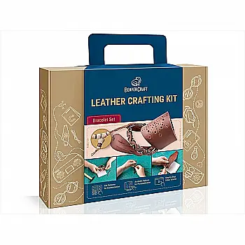 Набір для виготовлення шкіряних виробів "Набір браслетів"